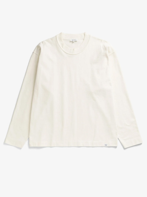 Isefjord compact ls tshirt ecru M