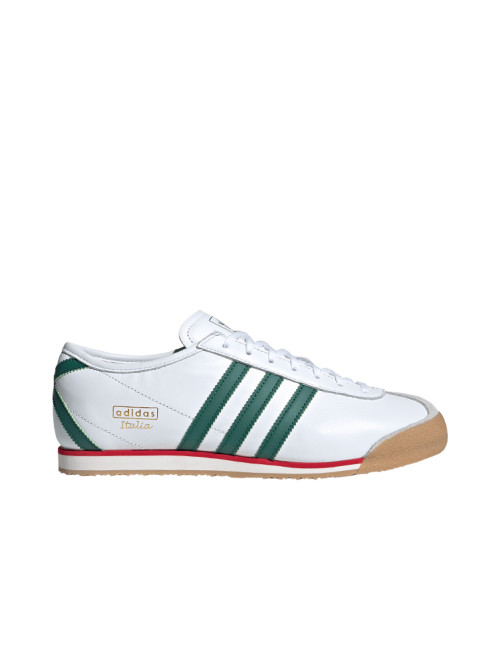 Italia 70s sneaker white green 