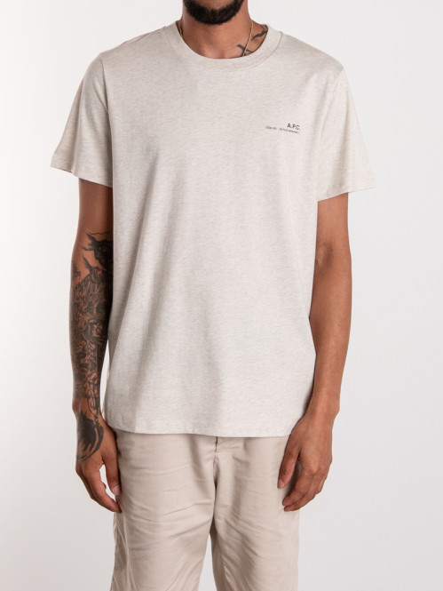Item standard t-shirt apc ecru 