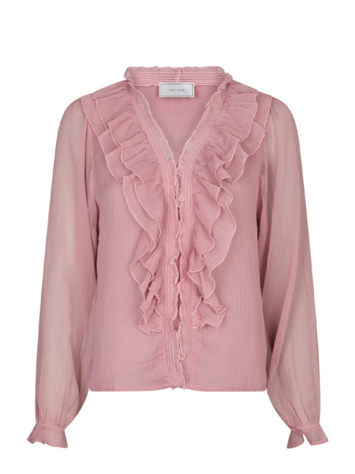 Ivey blouse evening rose 