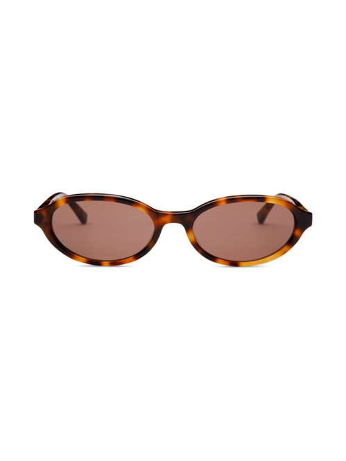 Ivy sunglass tortoise brown 
