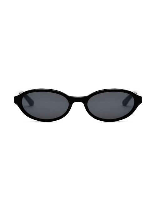 Ivy sunglass black grey 
