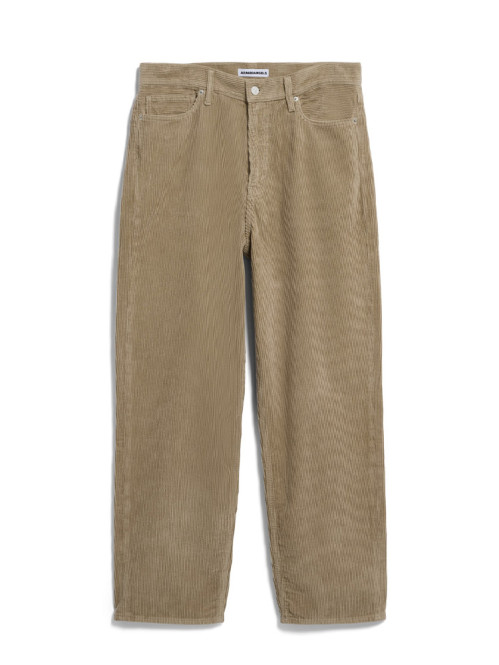 Jaameo baggy corduroy pant light sage 