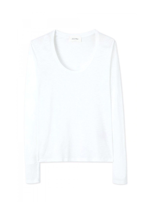 Jac 49 longsleeve blanc 