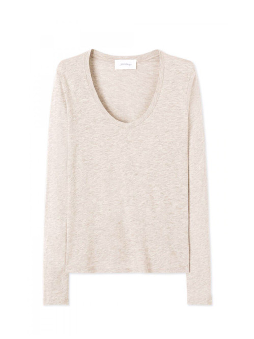 Jac 49 longsleeve creme chine 