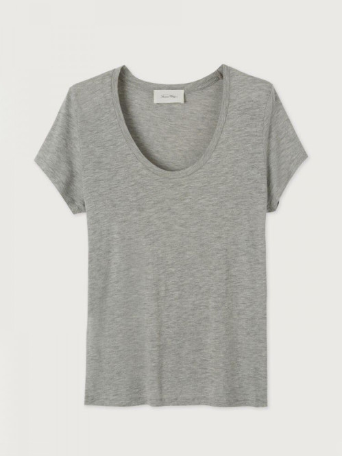 Jac 48 t-shirt gris chine 