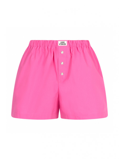 James shorts pink 