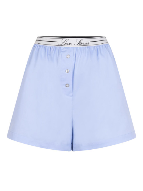 James coverups shorts light blue 