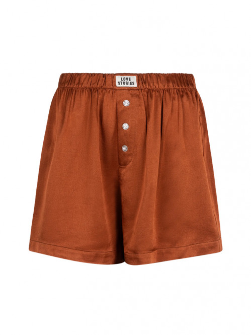 James shorts brown 