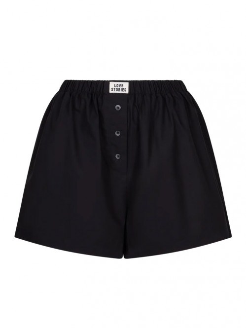 James shorts black 
