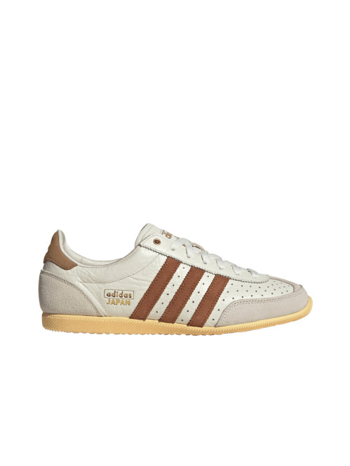 Japan w sneaker off white brown 