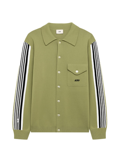 Jacket knitted men chrysalis 