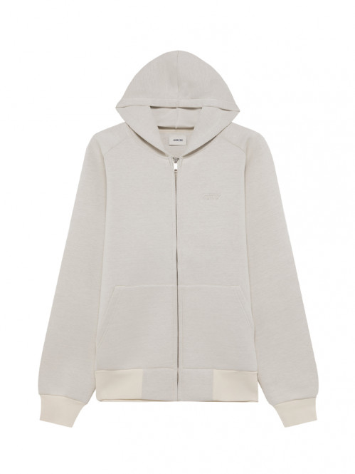 Jacket unisex neoprene cream 