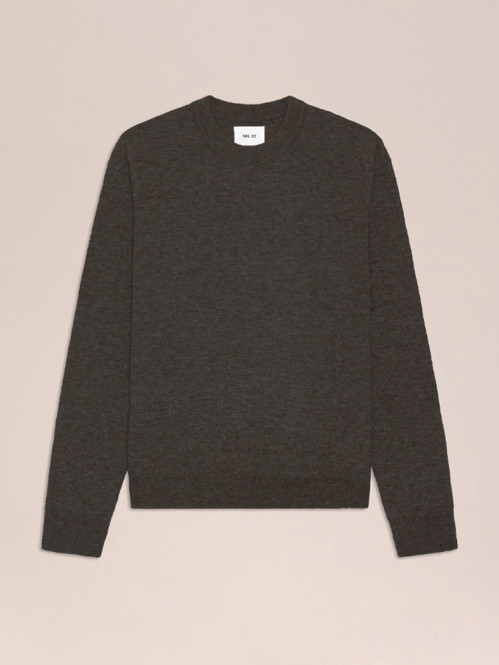 Jasper ls crew pullover black 