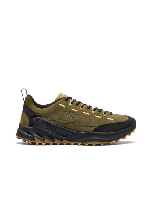 Jasper zionic men sneaker dk olive khaki 