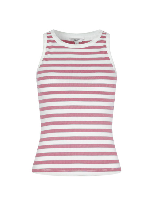 Jaxson-m evelyn stripe top wild rose S
