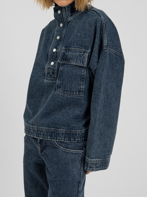 Jeany 2601 shirt indigo blue 