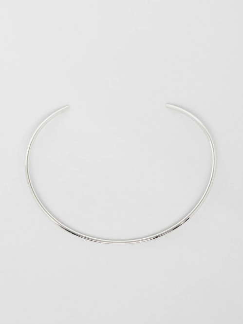 Jemma collar silver 