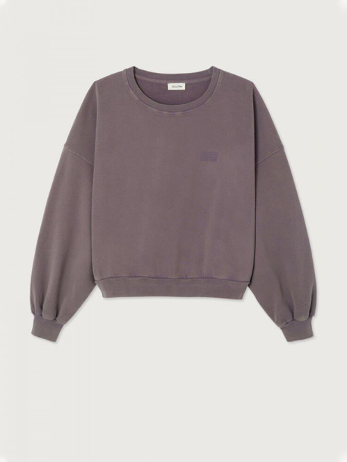 Jit 03a sweatshirt cendre vintage 
