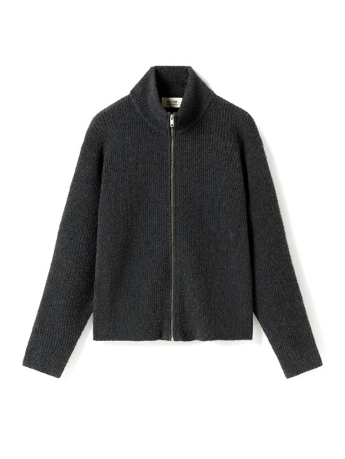 Joakim cardigan dk grey mel 