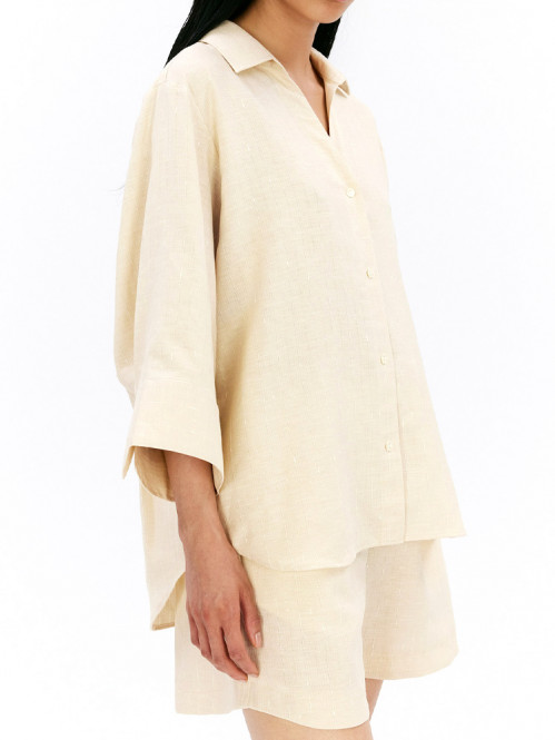 Joceline shirt sand 