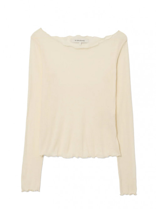 Jona shirt ecru 