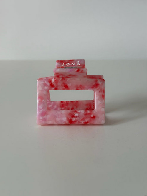 Josefin clip swirly pink 