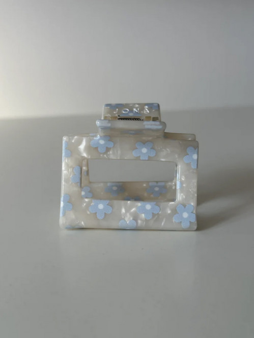 Josefin clip blue flower 