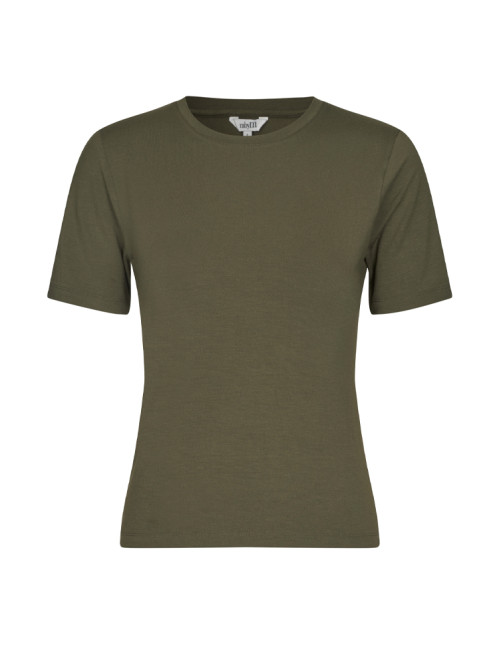 Julie-m gogreen t-shirt warm olive 