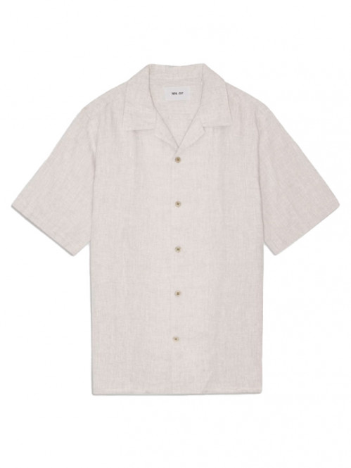 Julio ss no pkt shirt oat 