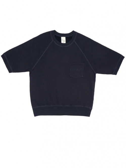 Kaj short sleeved sweatshirt blueberry 