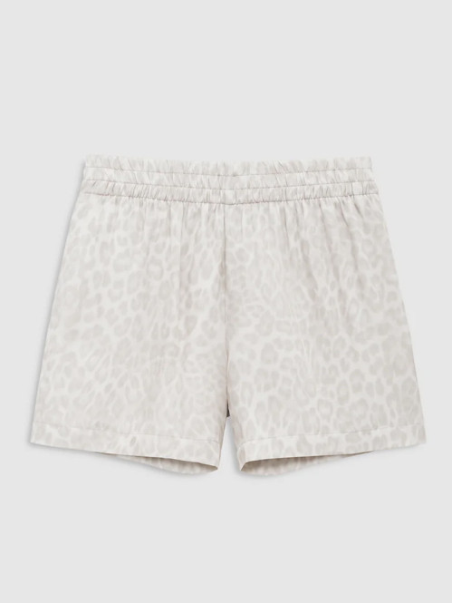 Kam short leo print 