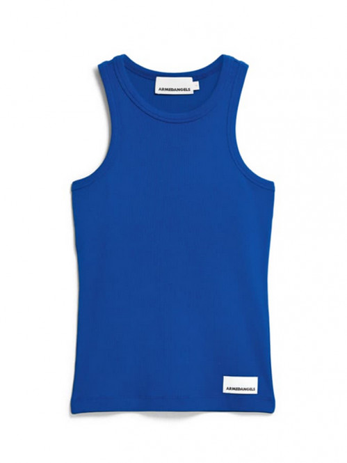 Kanitaa rib tanktop lapis blue 