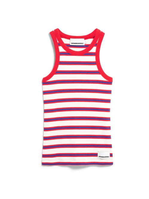 Kanitaa stripes top lt oakmilk 