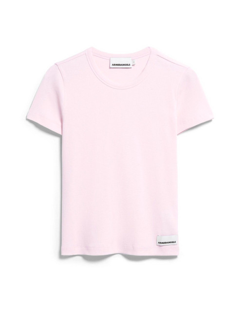 Kardaa rib t-shirt pink mist 