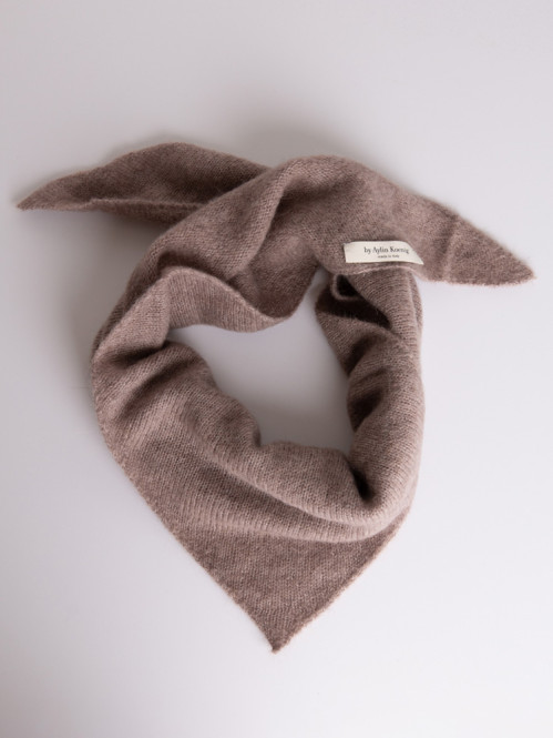 Kasper schal taupe 