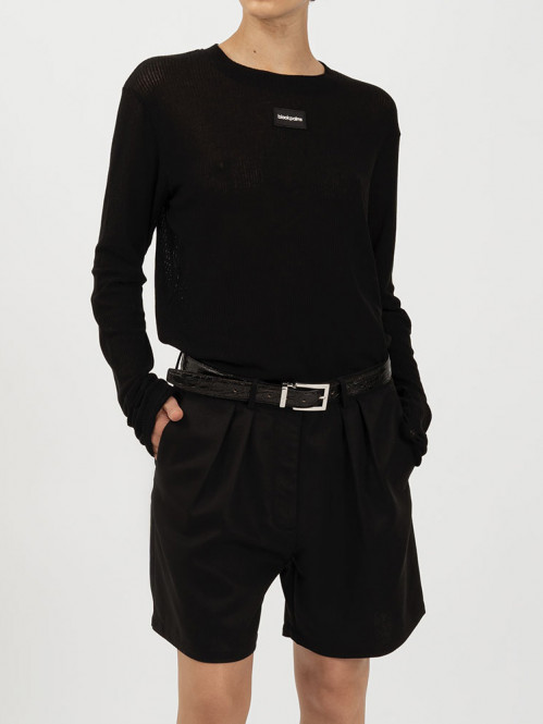 Kate top black 