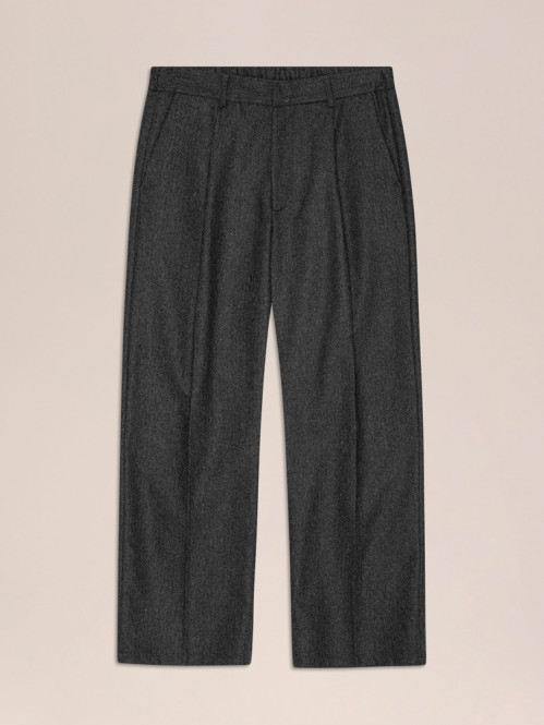 Kay pant dk grey mel 