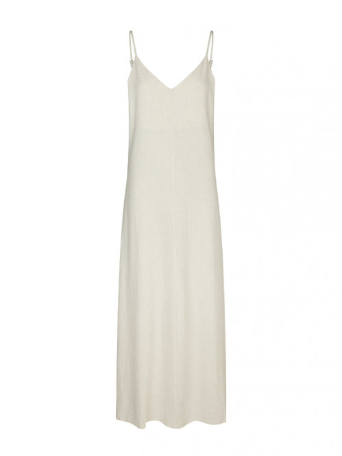 Kessie linen dress natural 