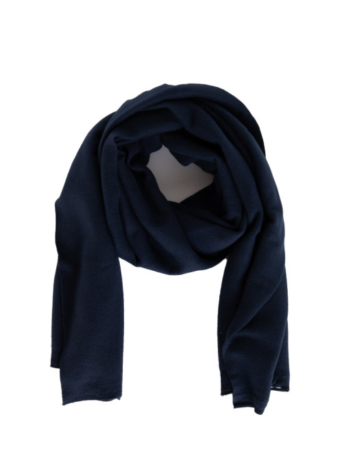 Kibo scarf navy 