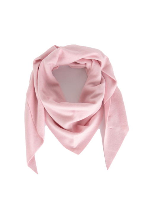 Kibo scarf triangle rose melange 