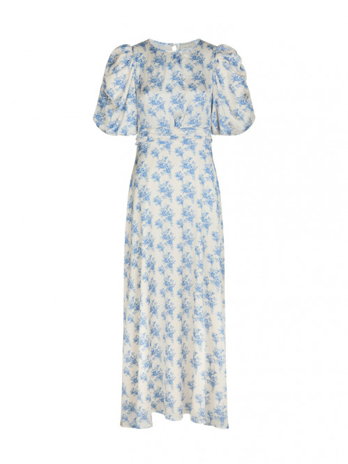 Kikka wild rose dress lt blue 