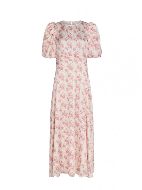 Kikka wild rose dress pink 