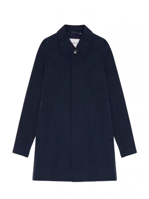 Kim coat navy blue 
