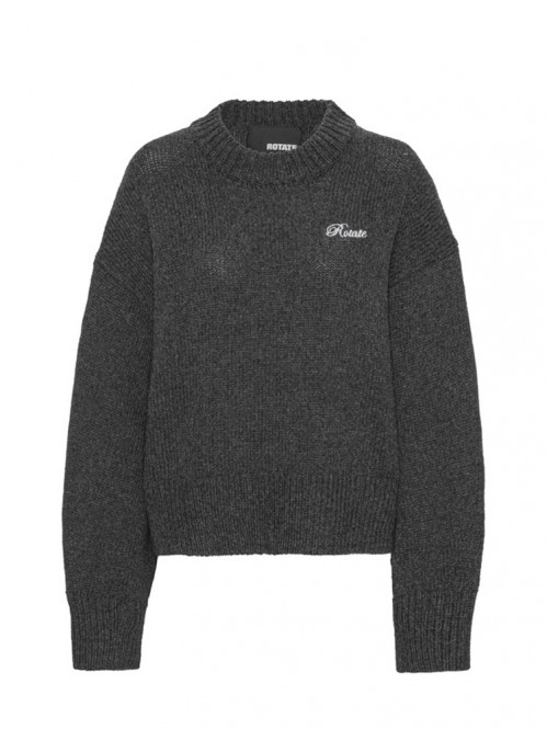 Knit crewneck sweater nine iron 