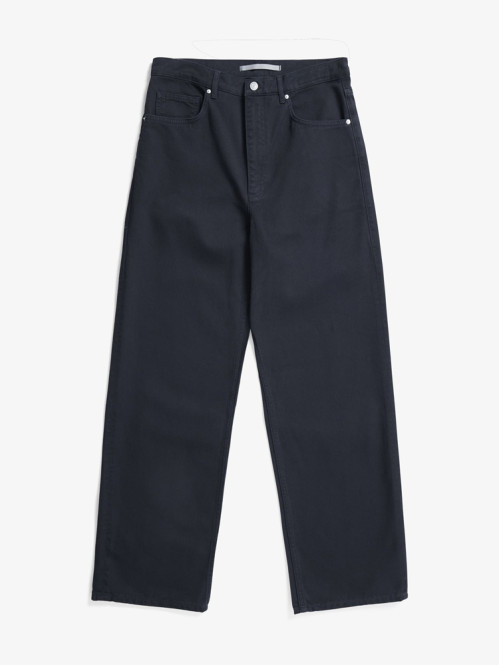 Korshavn relaxed 5 pocket pants heavy twill dk navy 