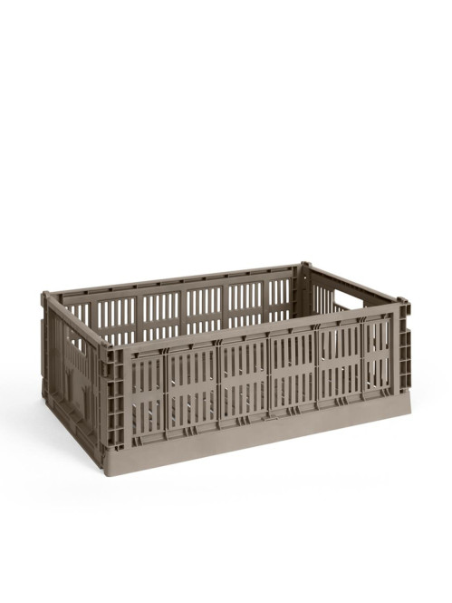 Colour crate L warm grey 