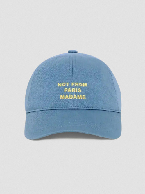 La casquette slogan atlantic blue 