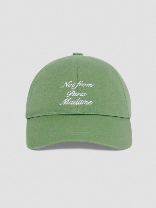 La casquette slogan lt green 
