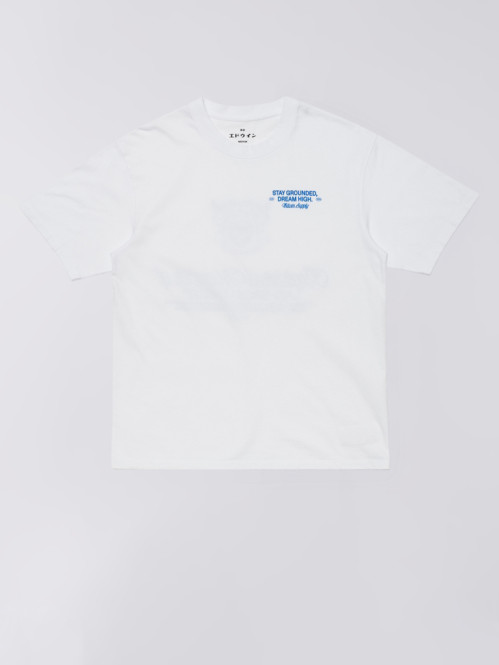 Laid back league t-shirt white 